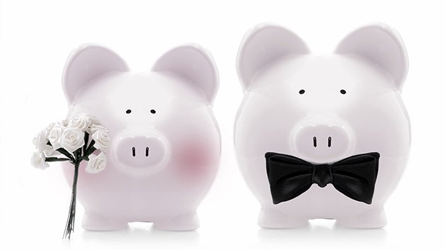 Le budget de mariage