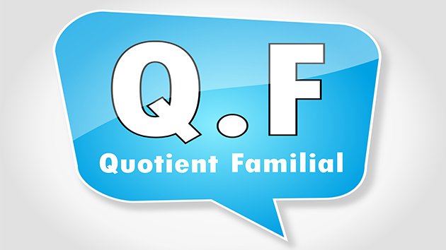 Le quotient familial de la CAF
