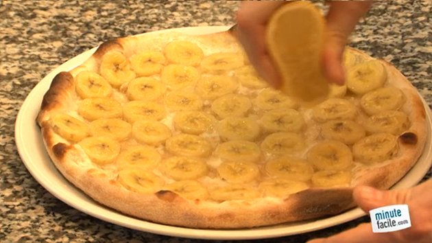 La pizza sucrée