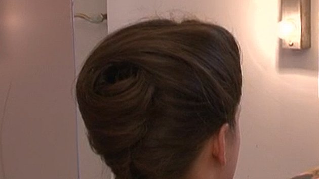 Le chignon banane