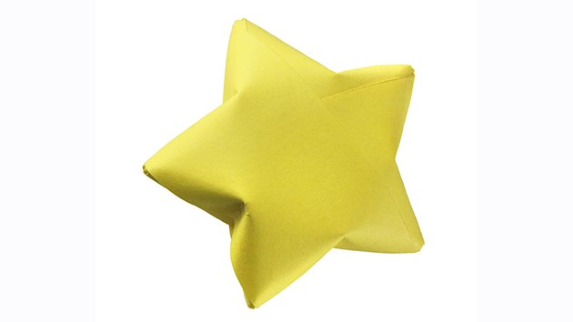 L'étoile en origami