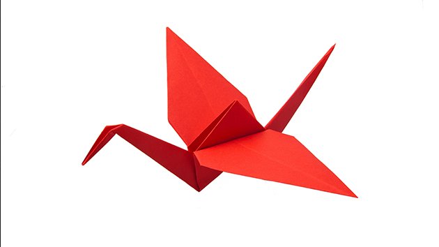 L'oiseau en papier