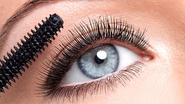 L'allongement des cils