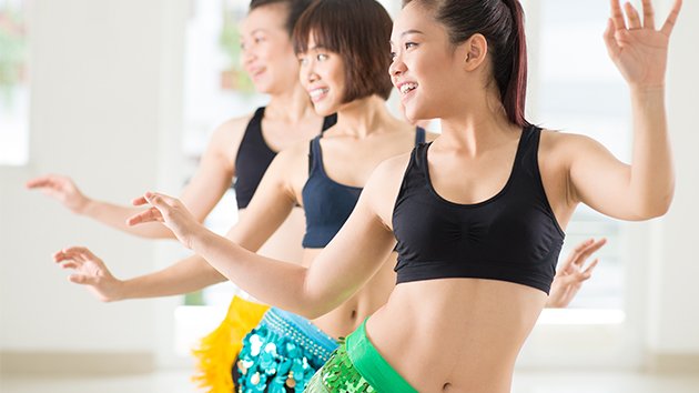 Le déhanché en danse orientale