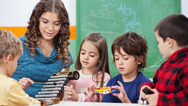 Les bienfaits de la musique pour les enfants
