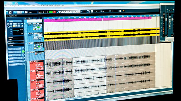 La création de musique avec un logiciel
