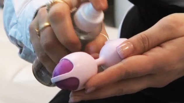 La désinfection des sextoys