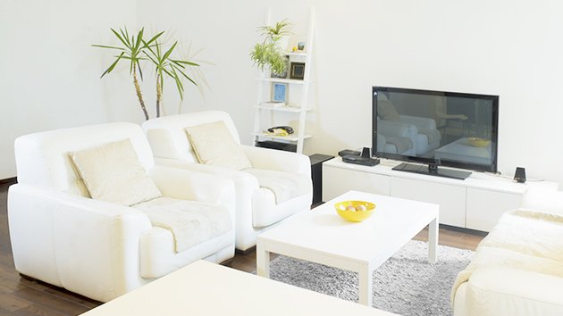 L'aménagement d'un petit salon