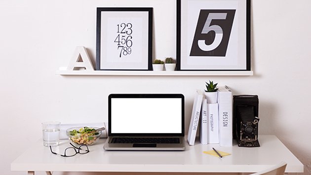 L'aménagement d'un coin bureau dans un appartement