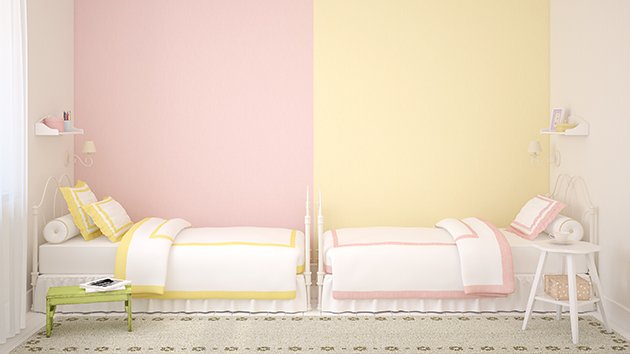 La séparation d'une chambre en deux