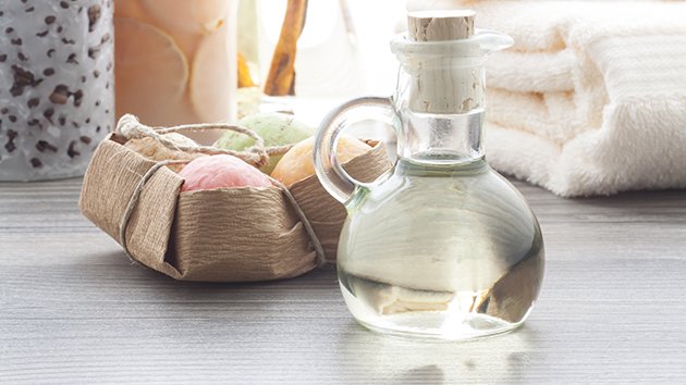 La lotion pour le visage