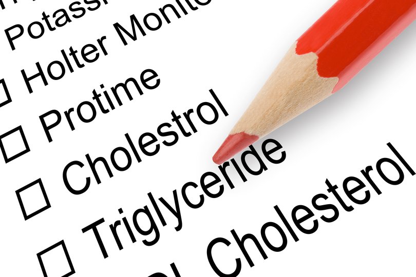 Le taux de triglycéride