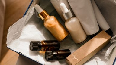 Box beauté bio Noël