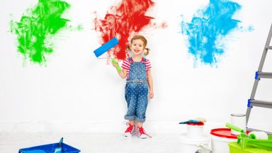 Peinture enfant