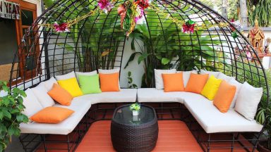 Salon de jardin