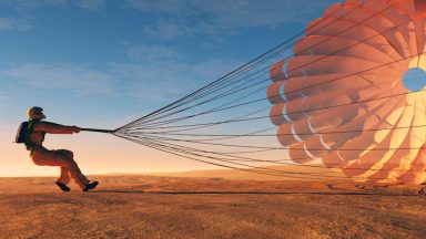 Saut en parachute