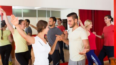 Danser le rock