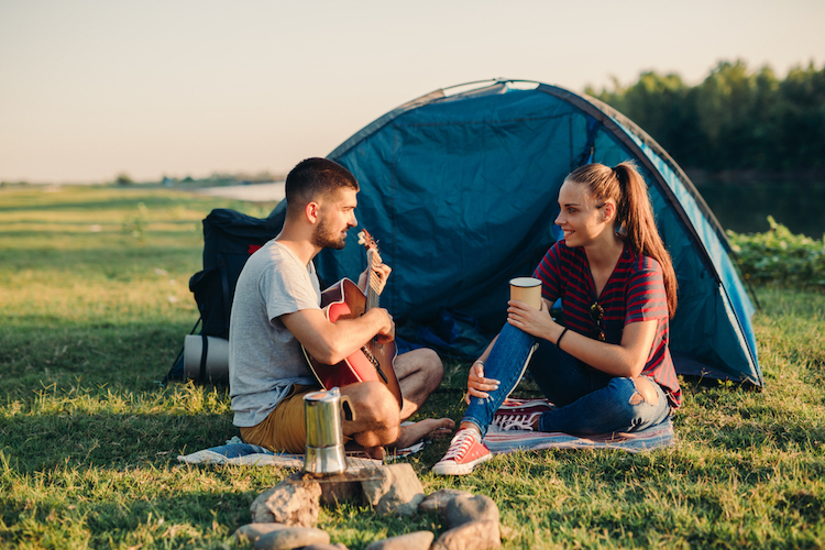 Camping