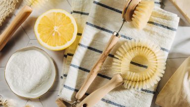 Produits d'entretien maison