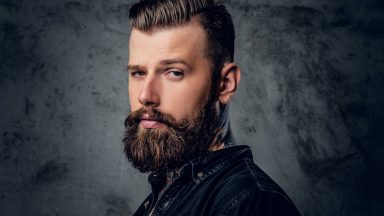 Soin barbe