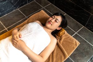 Sauna japonais