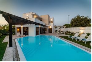 Piscine LED