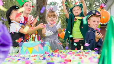 Déguisement anniversaire enfant
