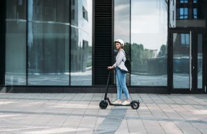 trottinette électrique EDPM