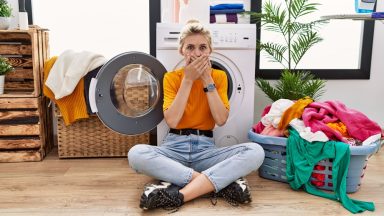 linge rétréci